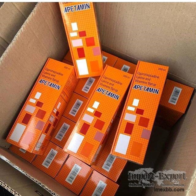 Original Apetamines_Syrup_200ml Buy 40box get 5 Box free