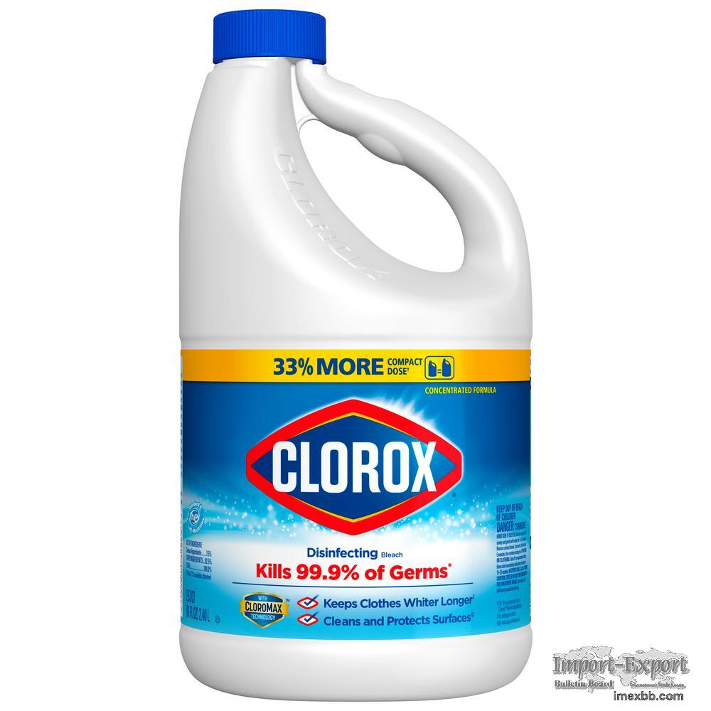clorox disinfecting spray 4 in one citrus scent - 19 oz