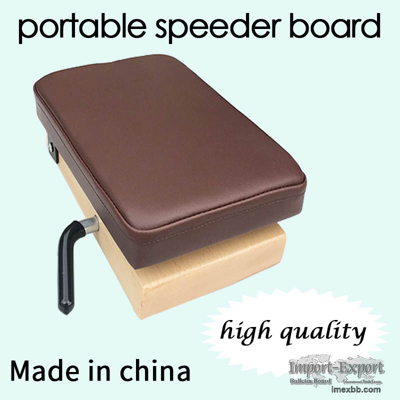 new speeder board for chiropractic table