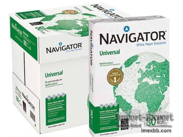 Navigator A4 Paper Universal A4 White 80gsm Printer Copier Paper $0.85/ream