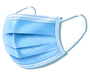 Disposable 3ply medical mask