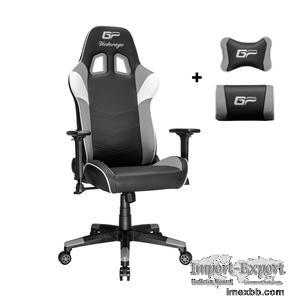 VICTORAGE Alpha Series Ergonomic Design Gaming Chair(Grey)