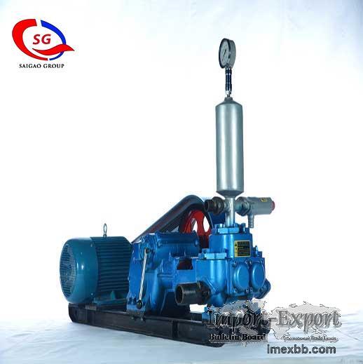 BW200/4 Horizontal Double Cylinder Reciprocating Double Acting Piston Pump