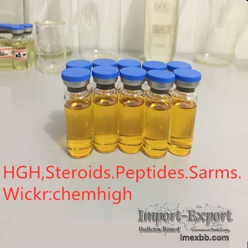 Testosterone Cypionate 200mg/ml .Steroids oil. HGH. Wickr:chemhigh