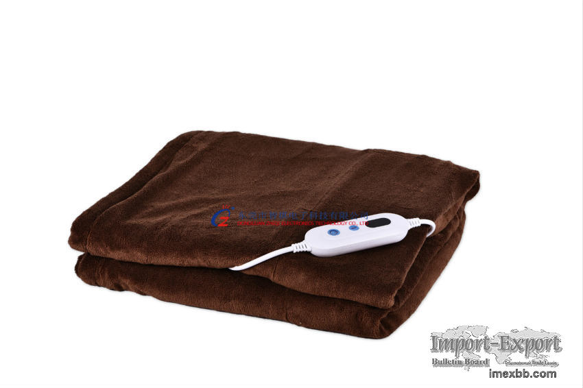 Hot selling home electric heating blanket,