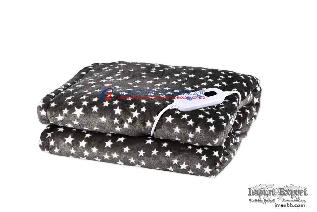 Portable electrical warming blankets ,soft electric heat blankets