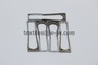 PU D1 Smooth Textile Industry Spare Parts Projectile Feeder Gripper 2.1*3 
