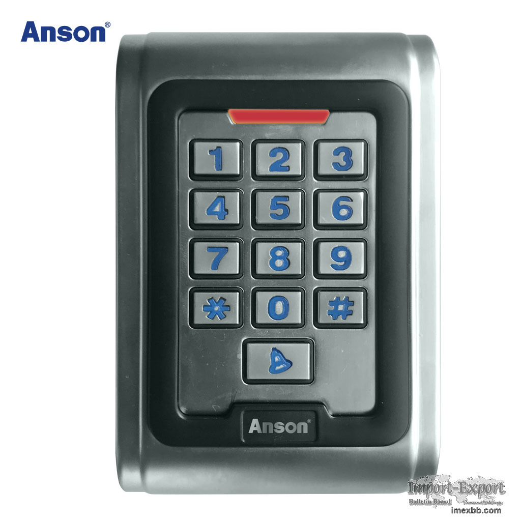 Explosion integrated access control and time attendance fingerprint device