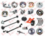 Offer high quality trailer parts, axles, brakes, drums and hubs