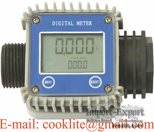 Debitmetru/Litrometru ceas electronic pentru apa si adblue