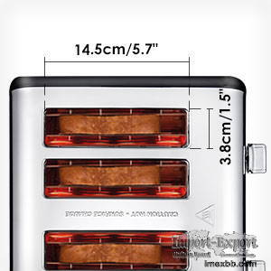 Colorful Stainless Steel Toaster ST006
