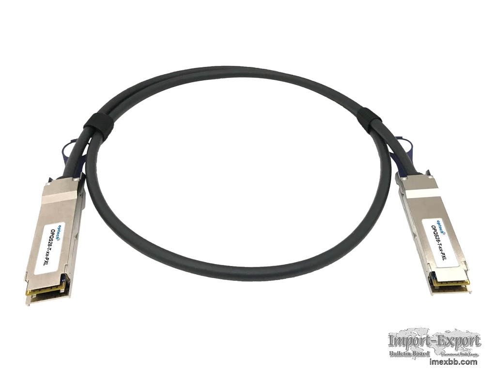 100Gbps QSFP28 Passive Copper Cable 