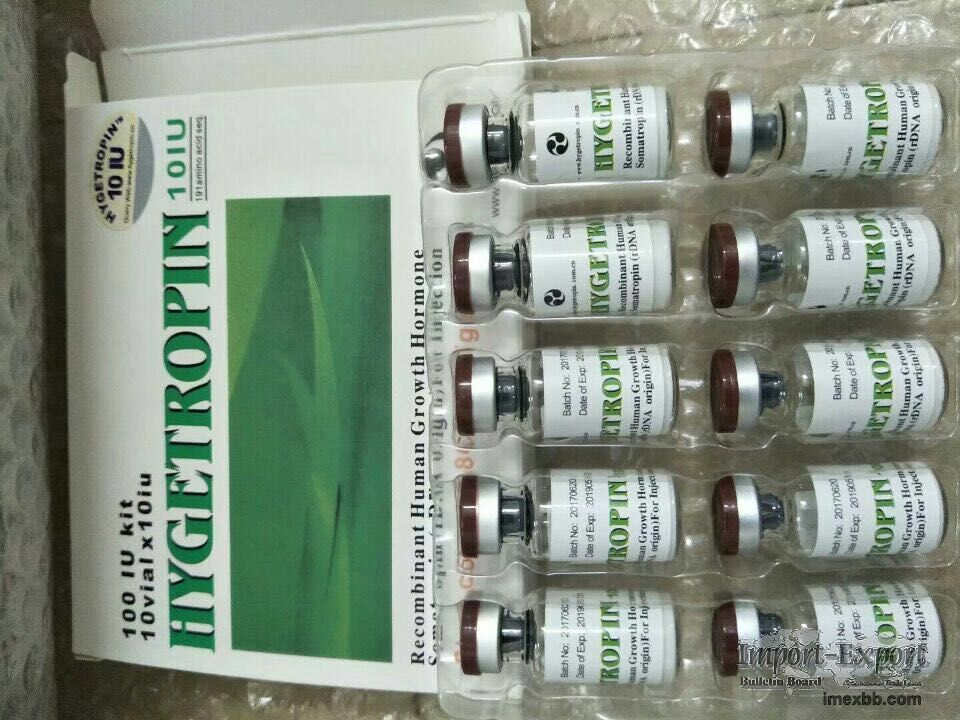 supply best quality and factroy price HGH Hygetropin mike@health222chem.com