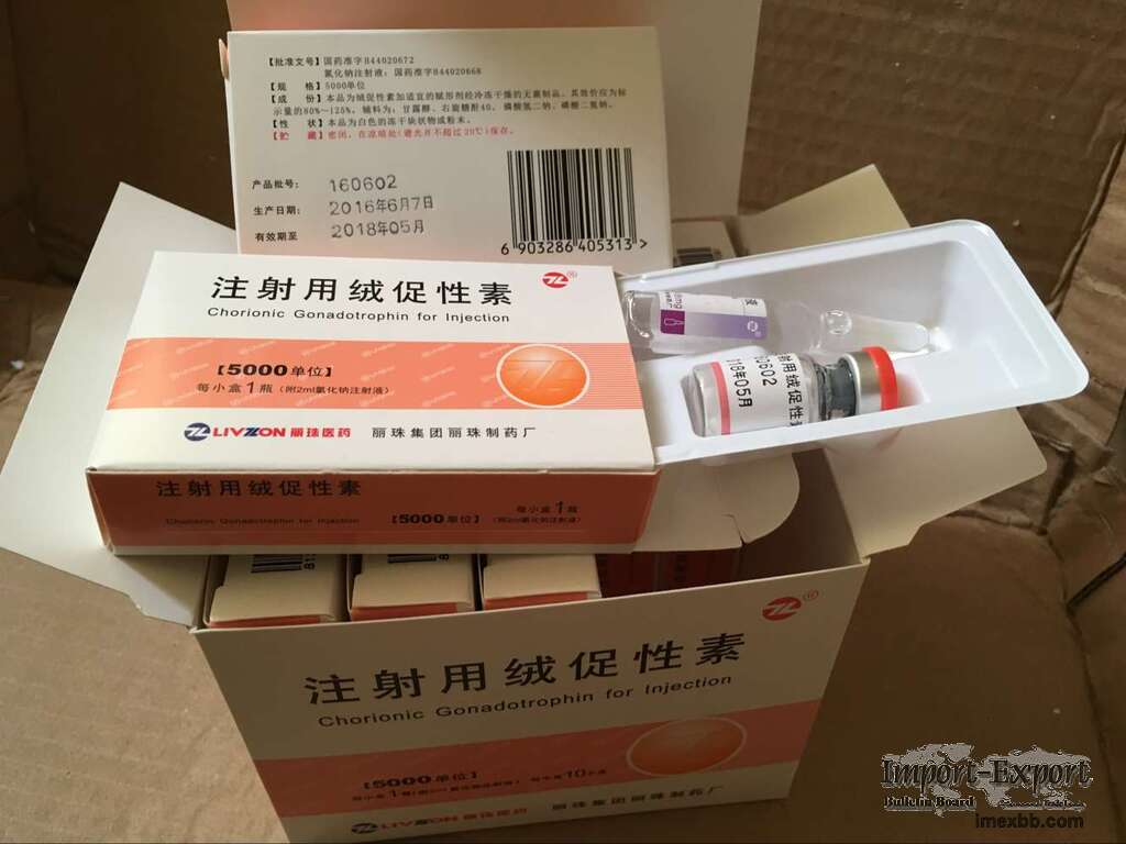 supply best quality and factroy price HGH HCG 5000iu mike@health222chem.com