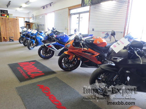 Kawasaki Ninja, Yamaha, Suzuki, Ducati Sportbikes Motorcycles for Sale