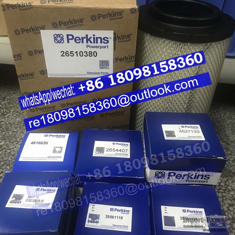26510380 915-671 Perkins Air Filter for engine 1104/FG Wilson generator par