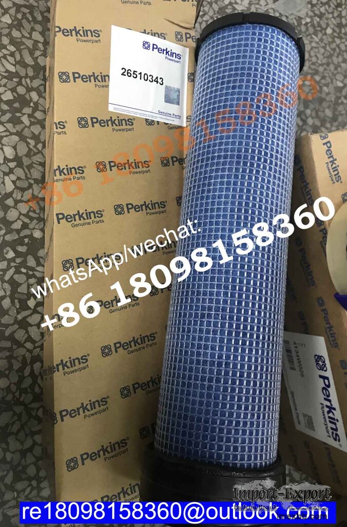 2485C845 2485C847 Perkins Air Filter genuine engine parts /generator parts