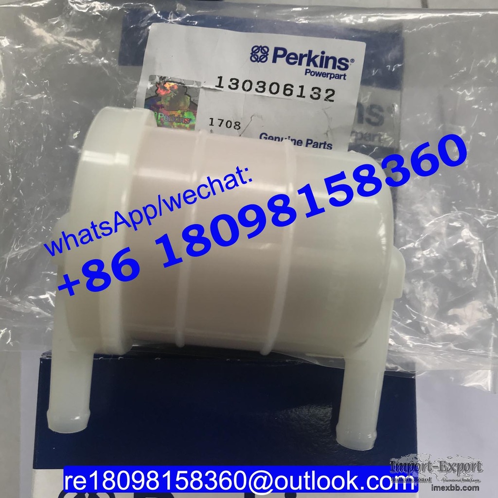 130306132 Perkins Fuel Filter/Oil Seperator Genuine original Perkin