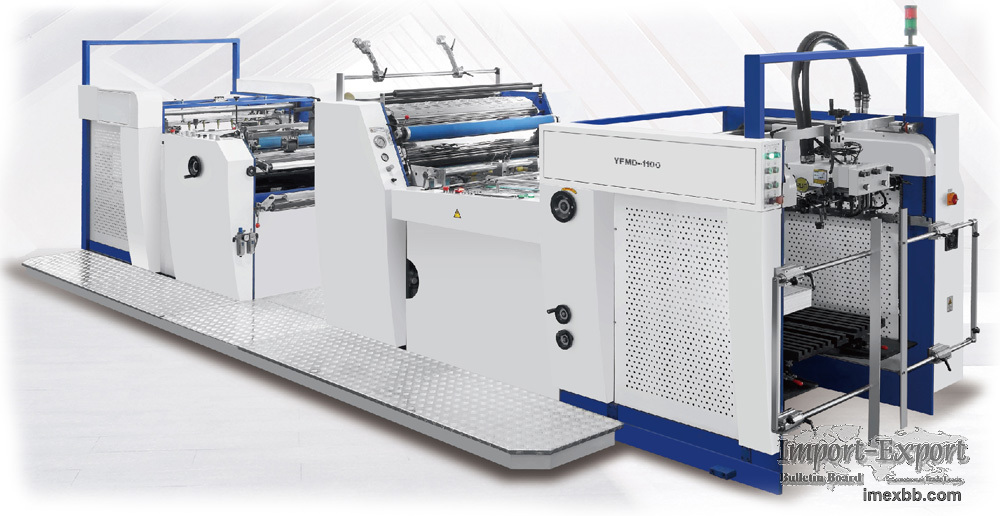 Fully Automatic Laminating Machine Model YFMD-1100/1200/1450