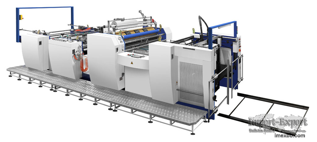 Automatic Laminating Machine Model YFMA-920L/1100L