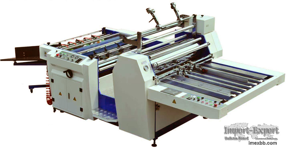 Improved Semi-auto Laminating Machine Model YFMB-720L/920L/1100L