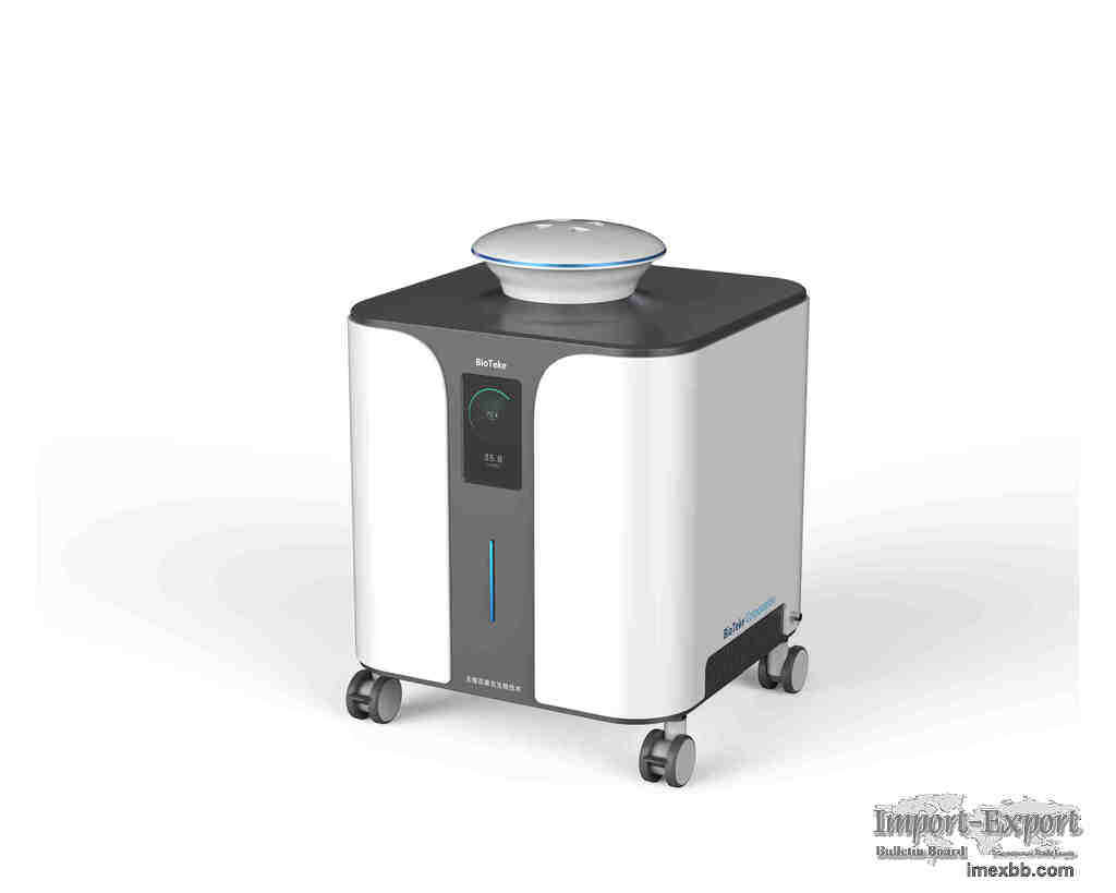 Hydrogen Peroxide Disinfector