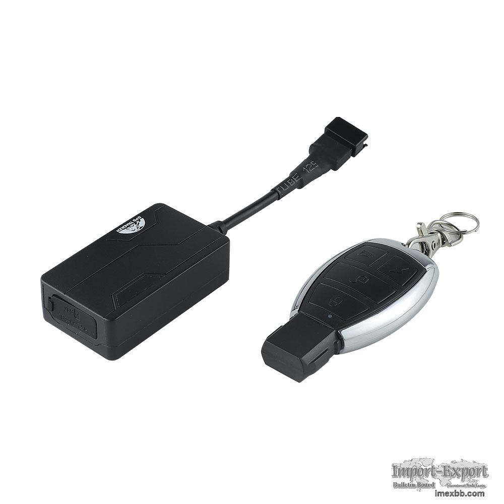 Small Vehicle Motorcycle GPS Tracking Device with siren alarm