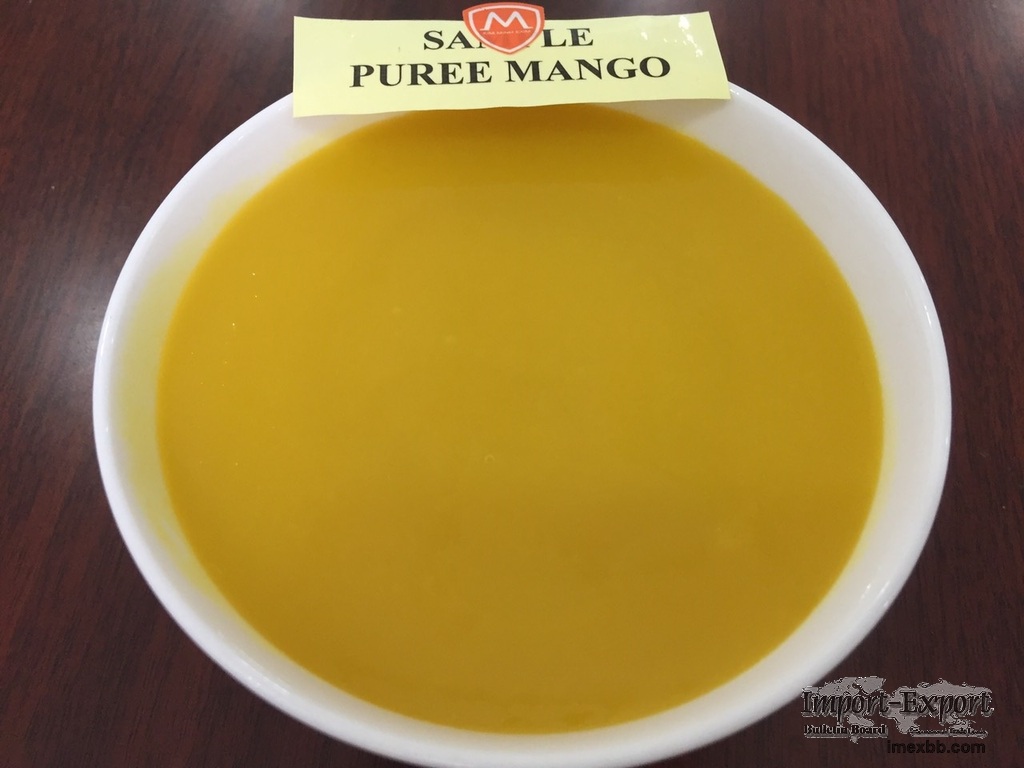 Mango Puree High Quality Ready For Sale