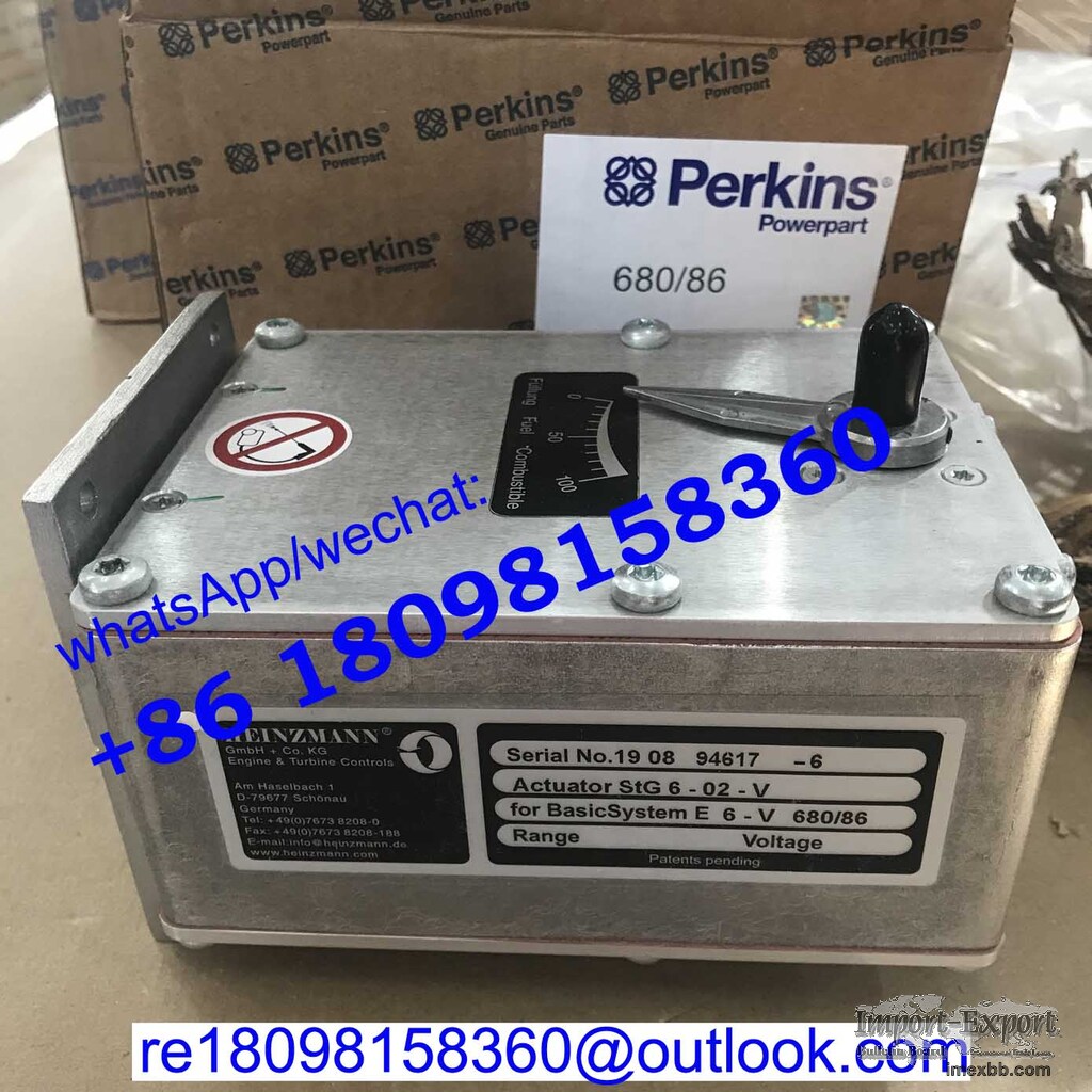 680/102 680/86 680/112 Actuator for 4000 Perkins Dorman generator parts
