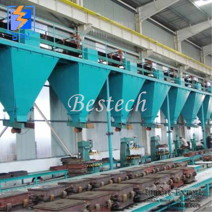Foundry Clay Sand Molding Production Line