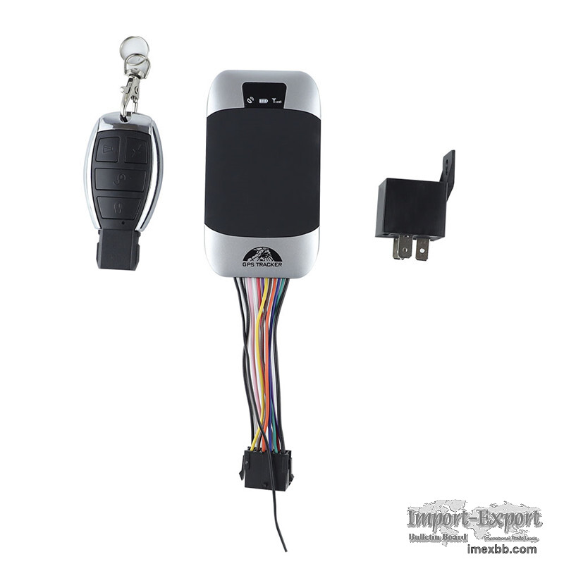 Coban anti theft gps tracker gps303 has builtin vibration sensor gps track