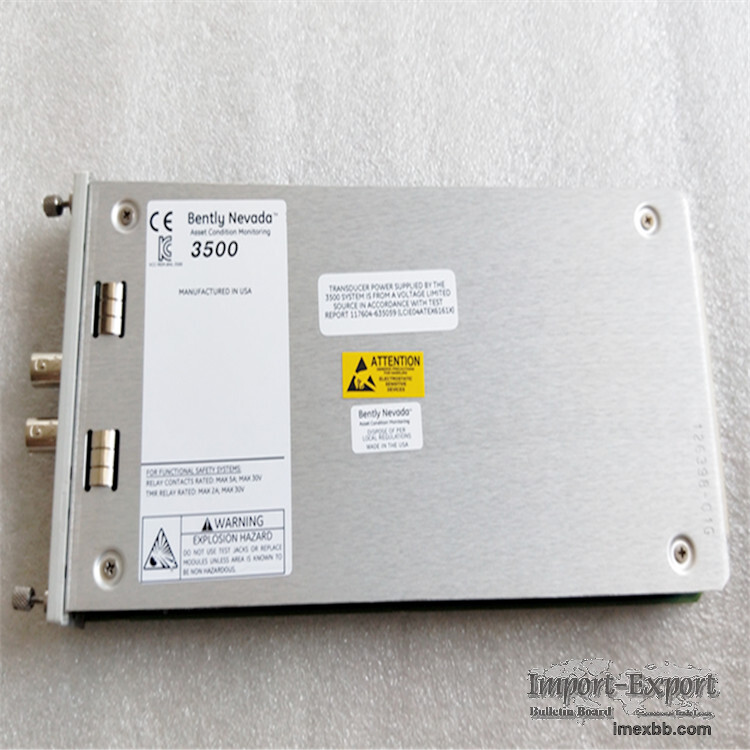 SELL Bently TSI System 3500/40M Proximitor Monitor Module