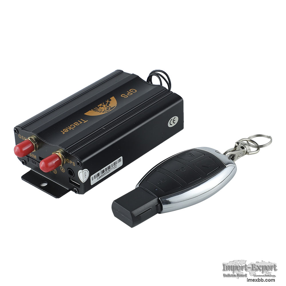 GPS103A GPS103B vehicle tracker sms reset gps tracker with free software  