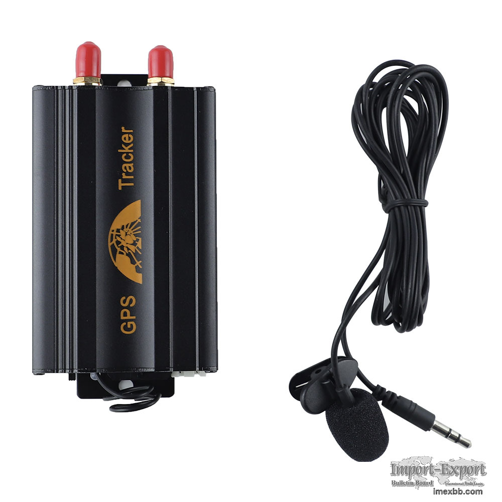 GPS Car Tracker with Sos Alert Fuel Level Monitoring Tk103A 