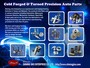 ,Fasteners - Industrial metal cold forging and stamping