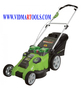 Greenworks G-MAX 40V Dual Blade Cordless Lawn Mower 20in. Deck