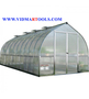 Palram Bella Hobby Greenhouse 20ft. x 8ft., Silver Frame