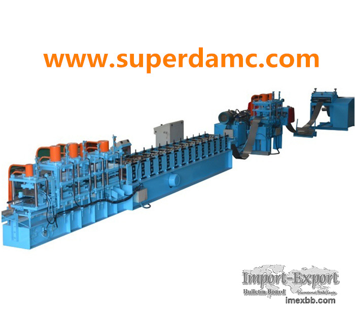 Electrical Distribution Box Roll Forming Machine