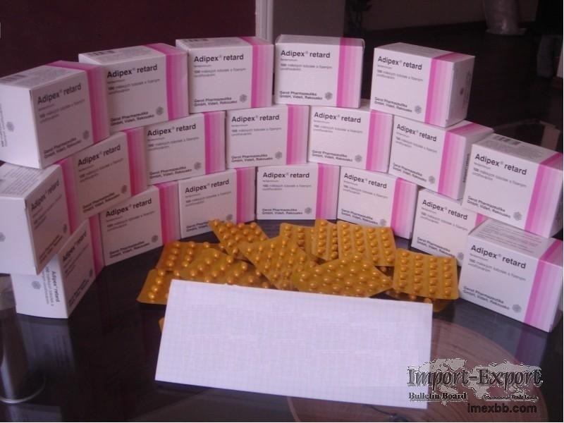 Adipex Retard 15mg Tabletten (100 Stk): Diätpillen (Gerot Pharmazeutika)