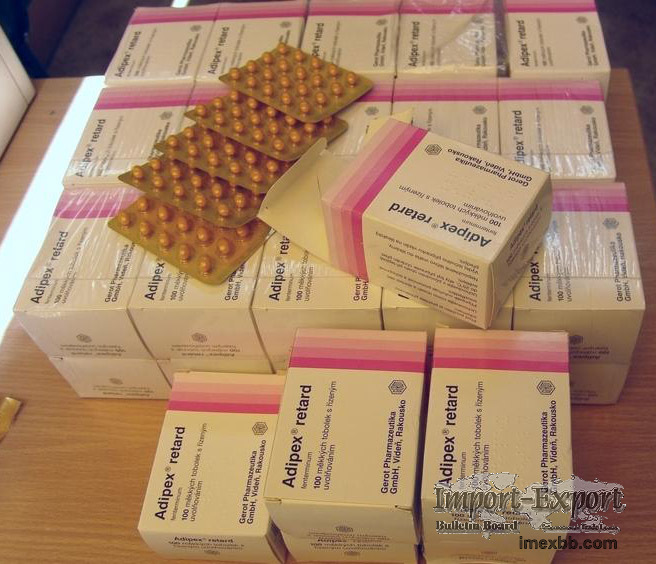 Adipex Retard 15mg Tabletten (100 Stk): hergestellt von Gerot