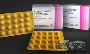 Adipex Retard 15mg Tabletten (100 Stk): Gewichtsverlust Pillen