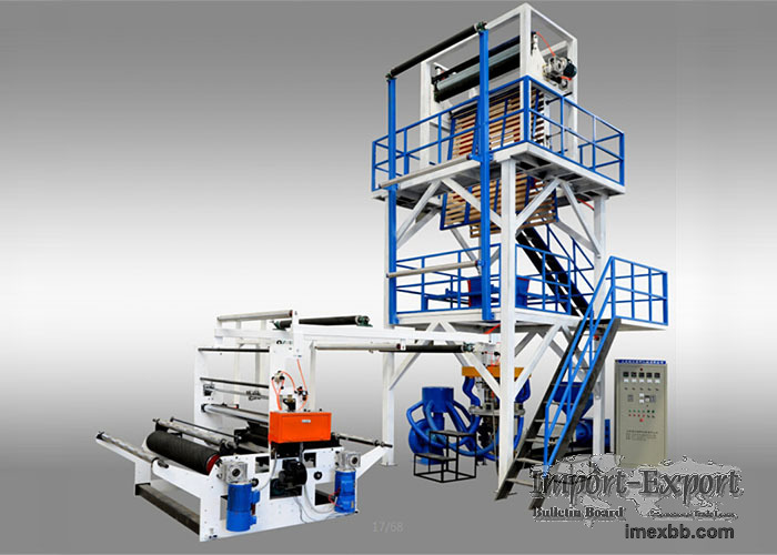 Multi-Layer Blown Film Machine