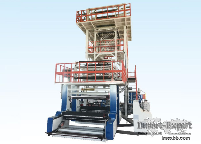 PE shrinkable film Blowing Machine