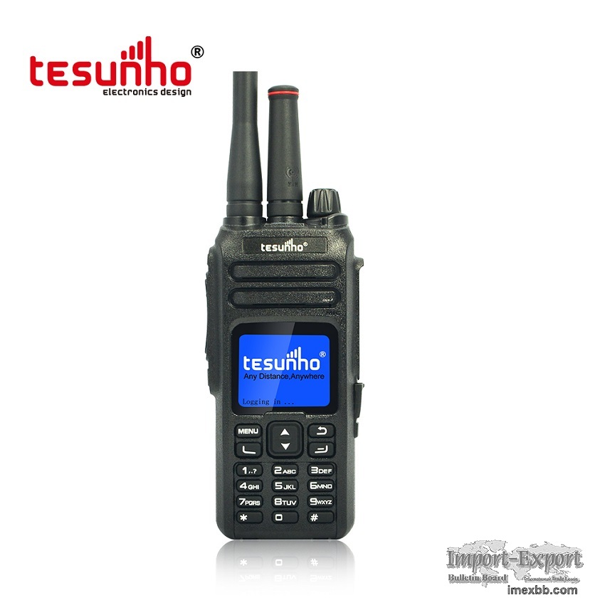 SIM Card Radio Two Way Radio Walkie Talkie With GPS Tracking TH-680 