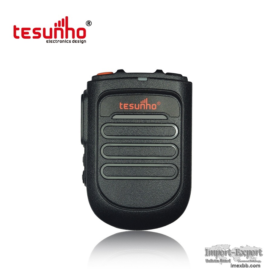 TH-P1 Bluetooth Speaker Microphone With Walkie Talkie PTT, Support Poc Radi