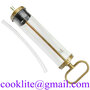 Pompe seringue manuelle à huile / Pompe aspiration vidange huile 400 cm3