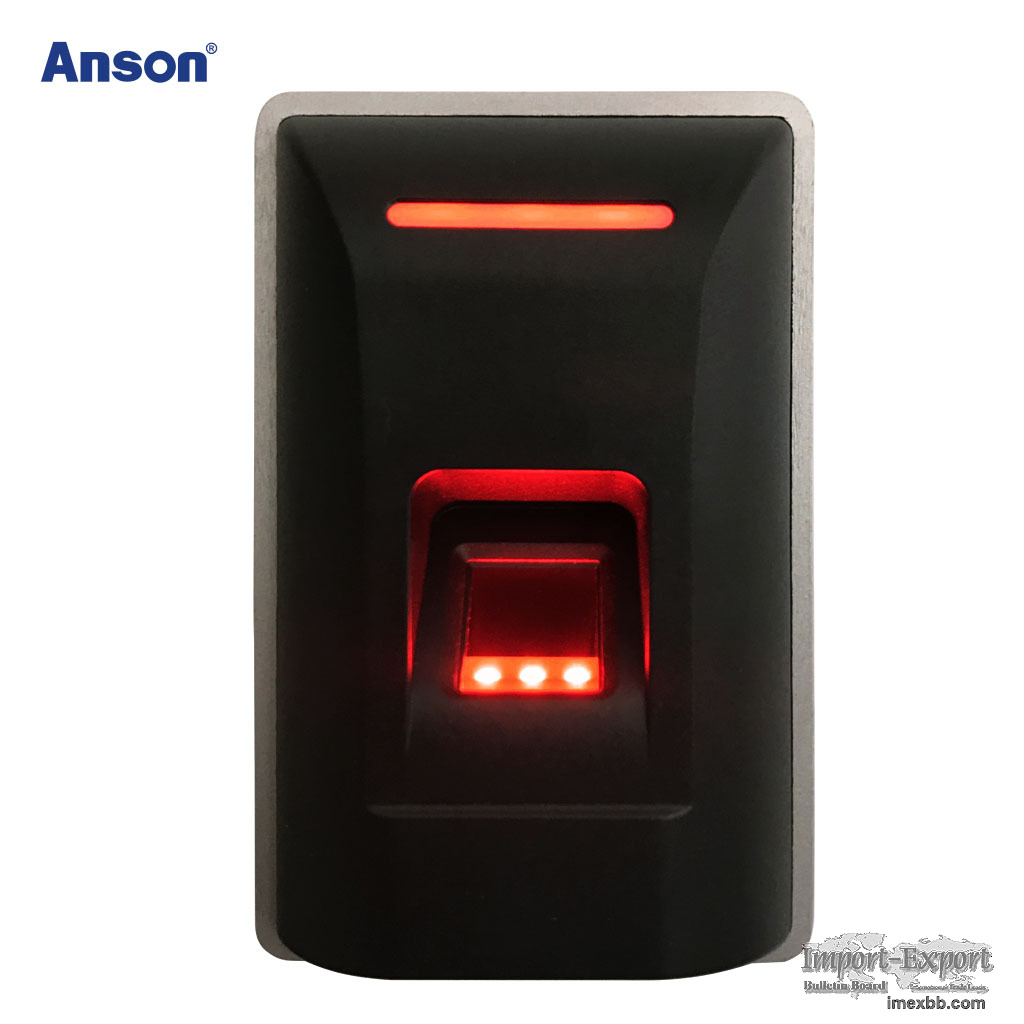 Small size fingerprint+rf recognition access control and time attendance