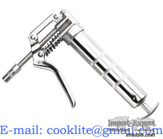 Mini pistolet de graissage / Pistolet graisseur à une main 120 cm3