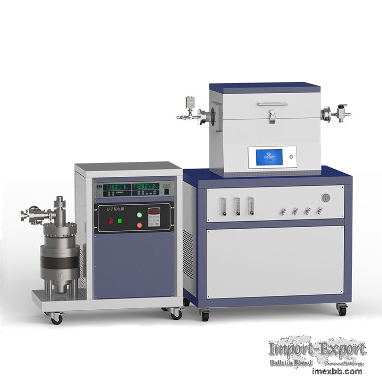 1200℃ high vacuum CVD reactor with 3-channel float flowmeter