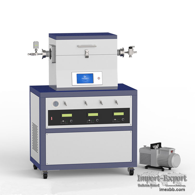 1200 ℃ vacuum CVD machine with MFC for graphene